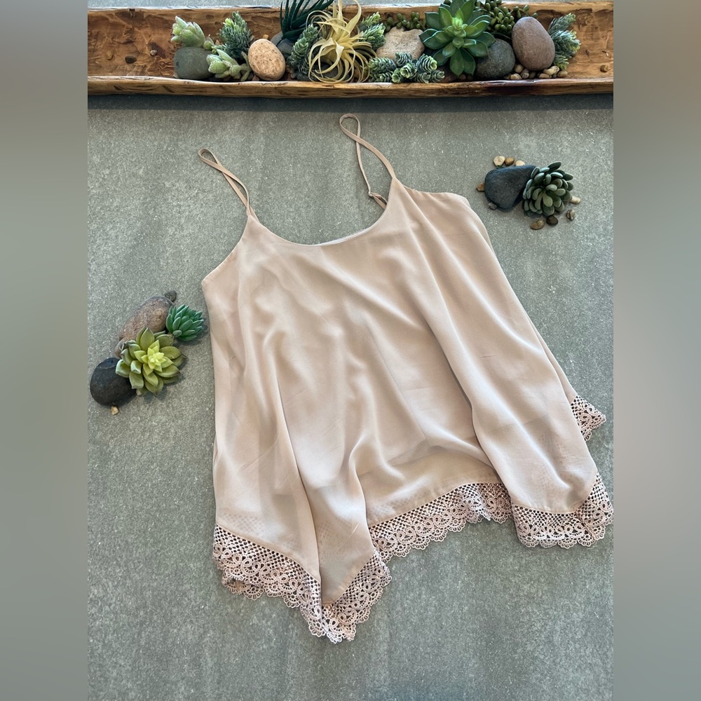 Hot Kiss Chiffon Tank